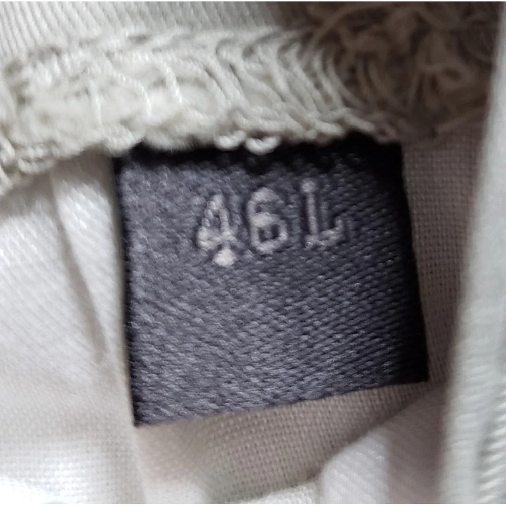 C-LAB NYC Mens 46L Blazer Garment Dyed Stretch Cotton Unlined Gray Lightweight